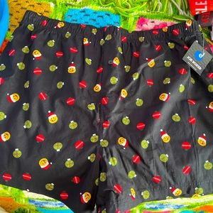 Joe Boxer Santa Smiley boxers XL